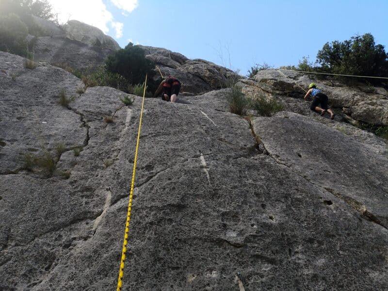 Tornem a escalar