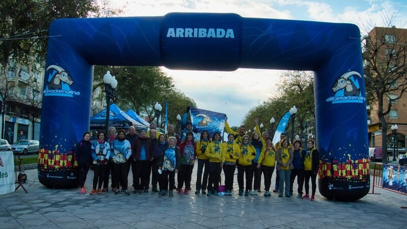 Caminada de primavera – Aspercamp de tarragona