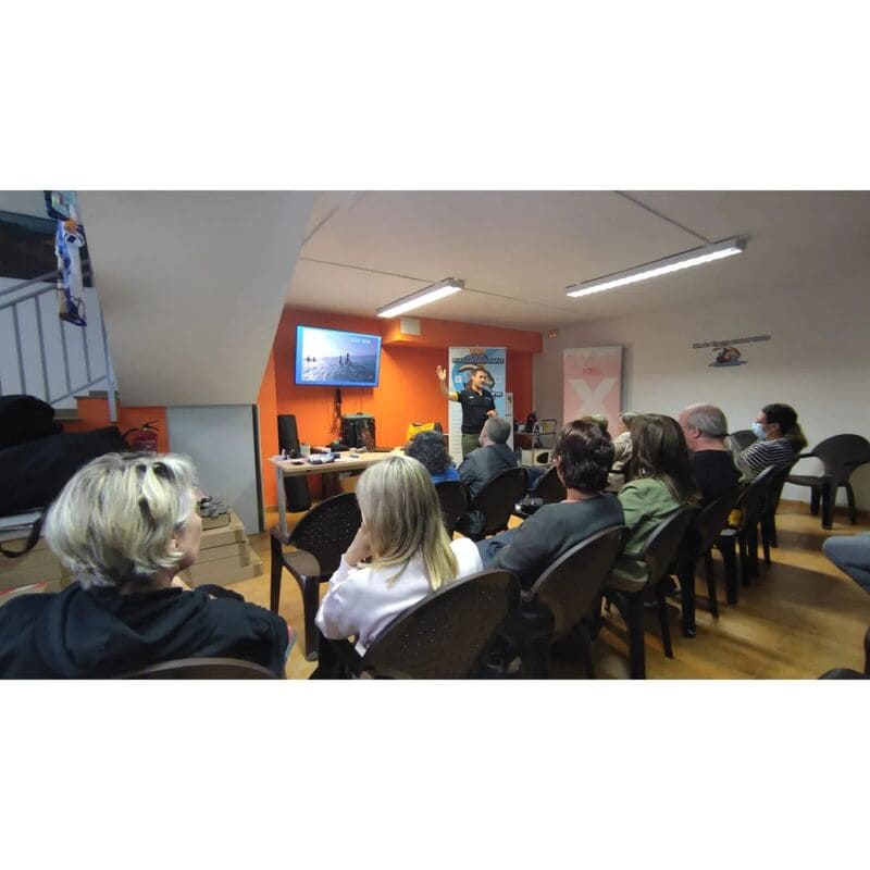 Presentació de la marxa aquàtica