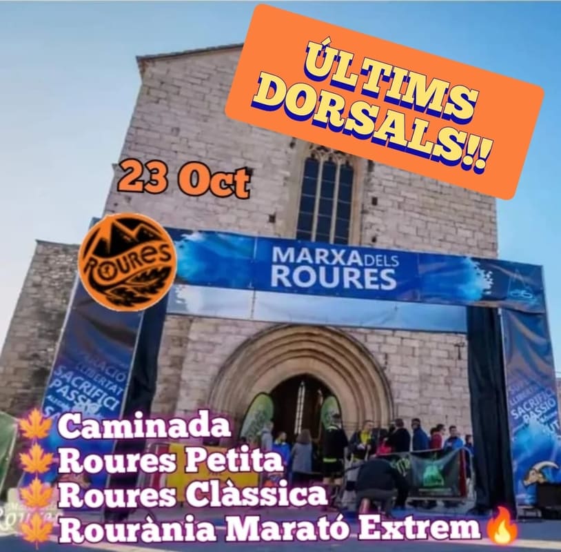 ÚLTIMS DORSALS!!