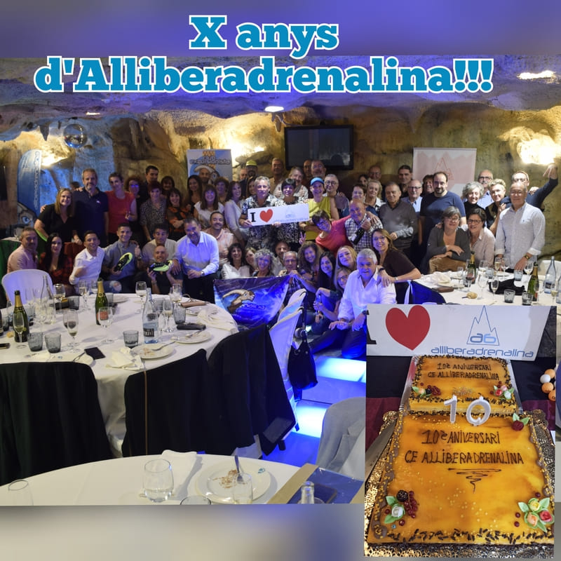 X anys del C.E. Alliberadrenalina