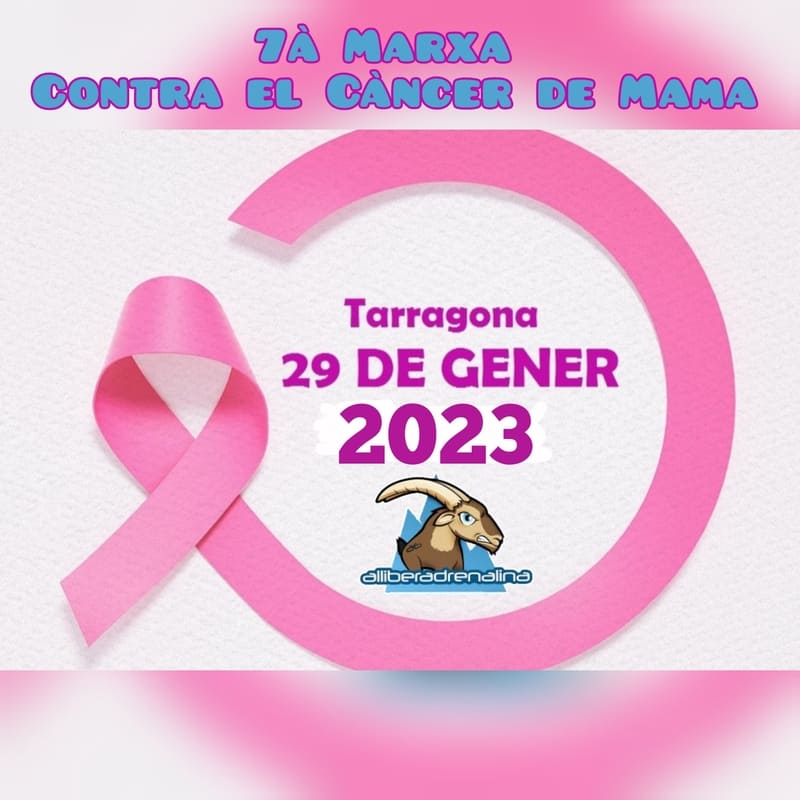 7à Marxa Contra el Càncer de Mama