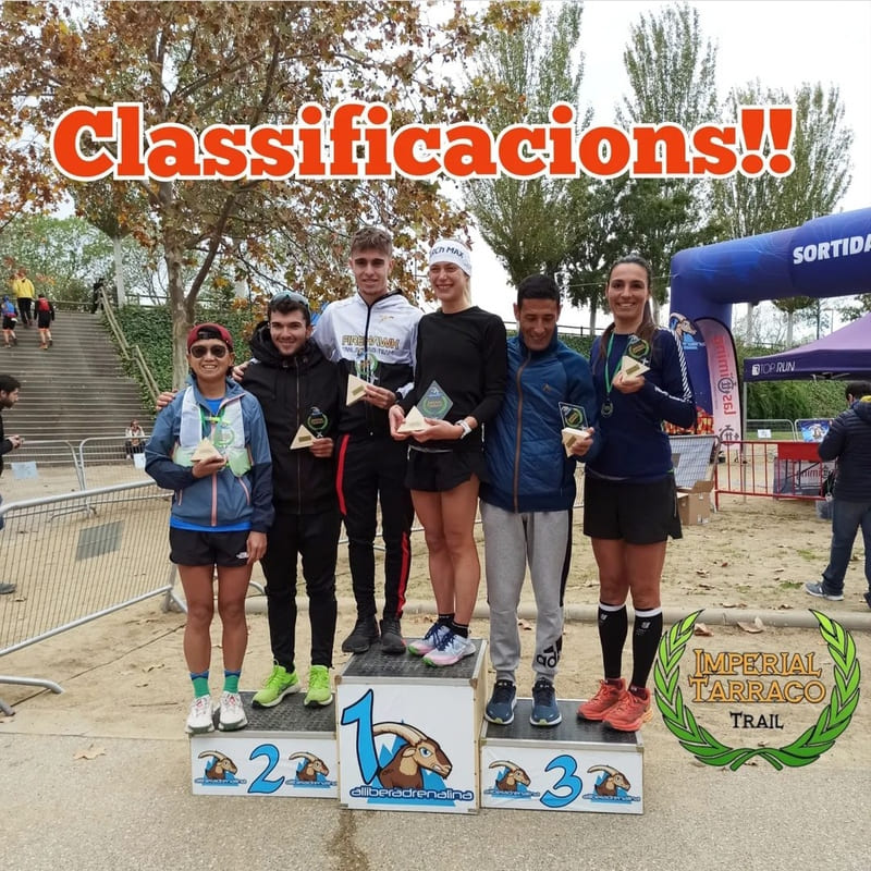 Classificacions IMPERIAL TARRACO TRAIL 2022