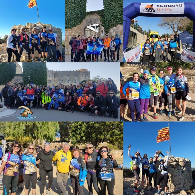 Trail & Trekking – Marxa Castells del Baix Gaià 2023.
