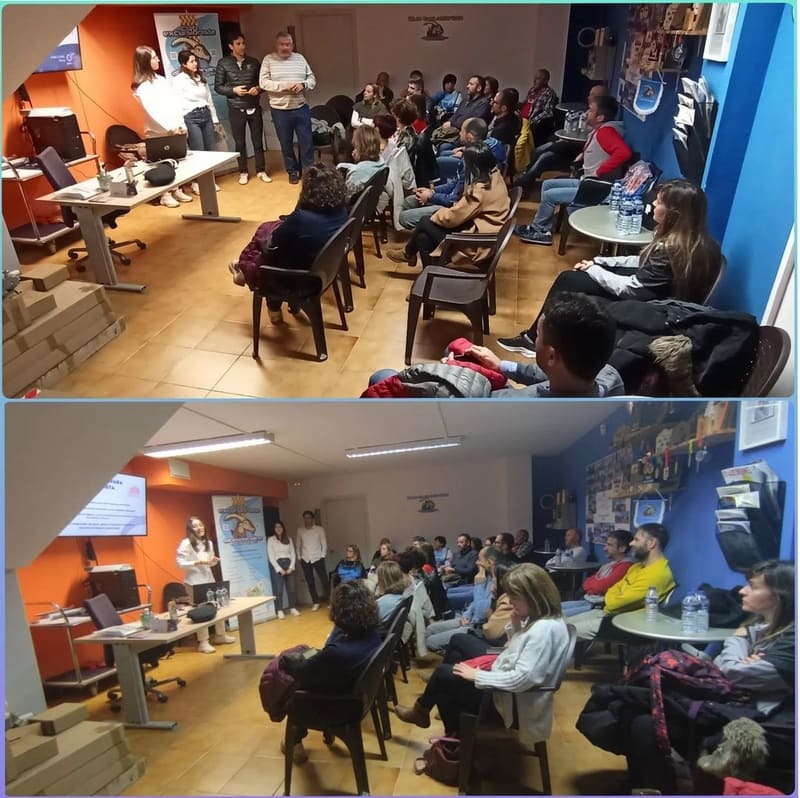 Xerrada sobre Nutrició Esportiva amb GIMA CLíNIC