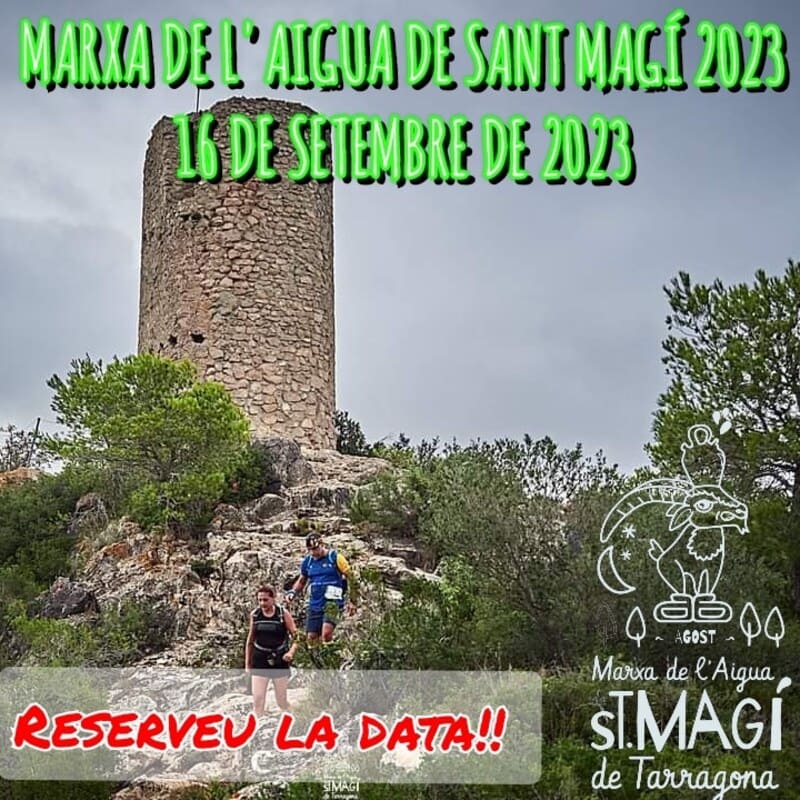 6a MARXA DE L’AIGUA DE SANT MAGÍ