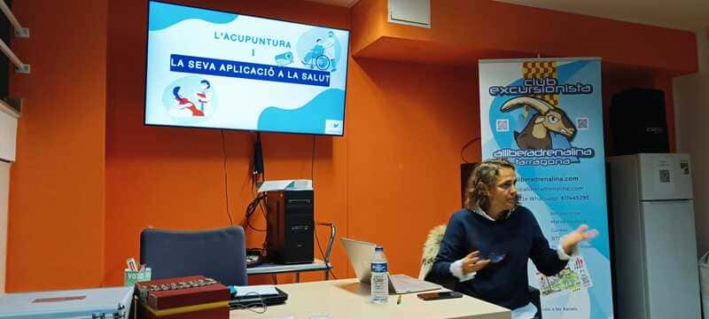 Xerrada sobre l’Acupuntura per l’Àfrica Badia