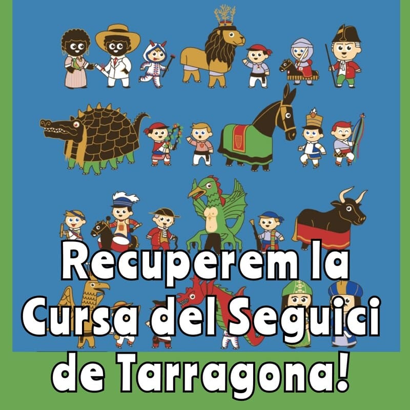 Recuperem la Cursa del Seguici de Tarragona!!