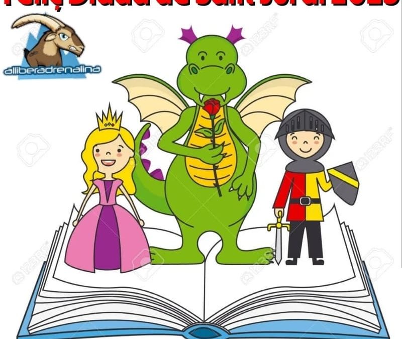 Feliç Diada de Sant Jordi 2023