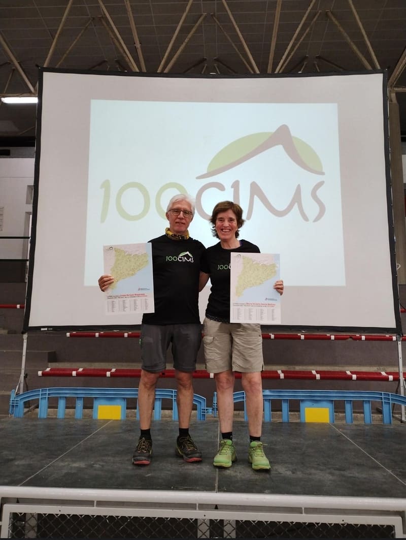 La Trobada dels «100 cims» de la FEEC