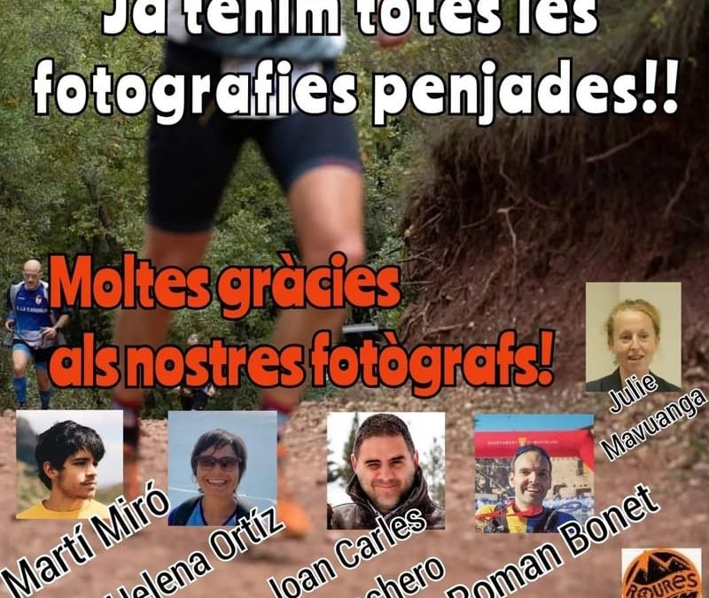 Moltes gràcies fotògrafs!!!