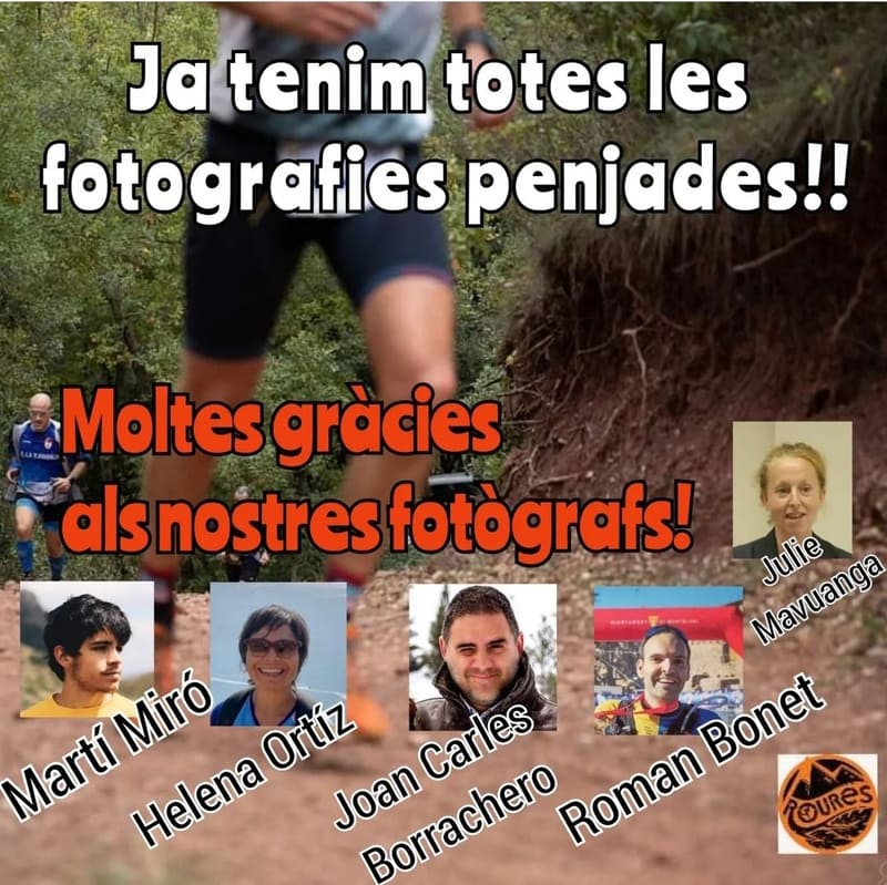 Moltes gràcies fotògrafs!!!
