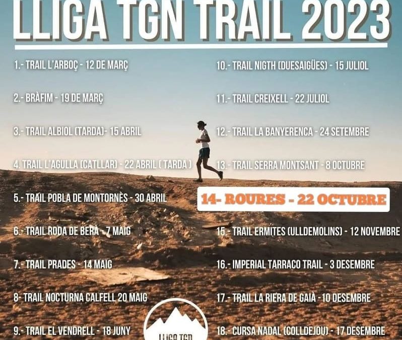 ROURES 2023 LLIGA TGN TRAIL