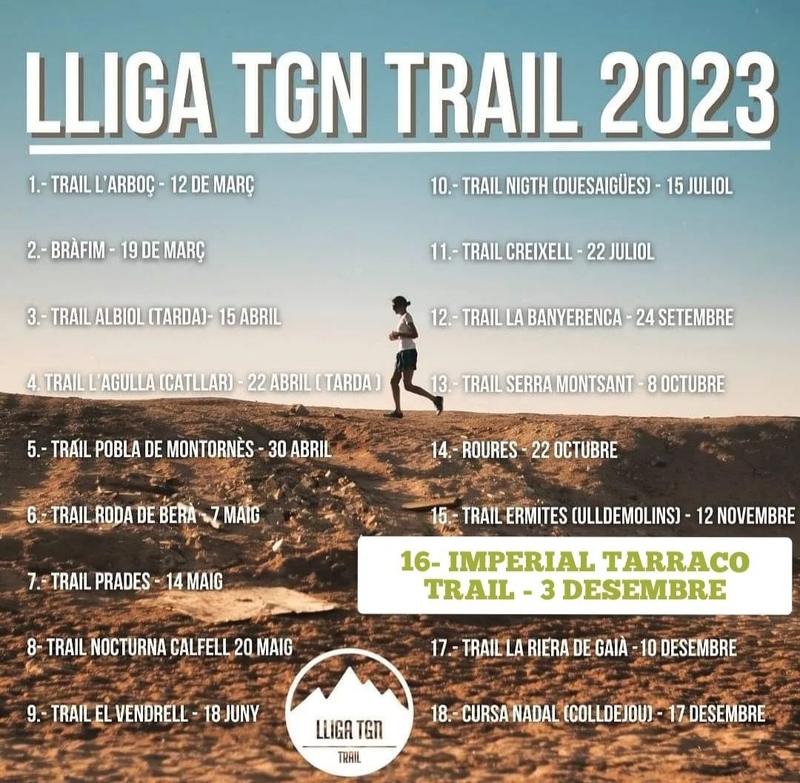 IMPERIAL TARRACO TRAIL 2023 LLIGA TGN TRAIL