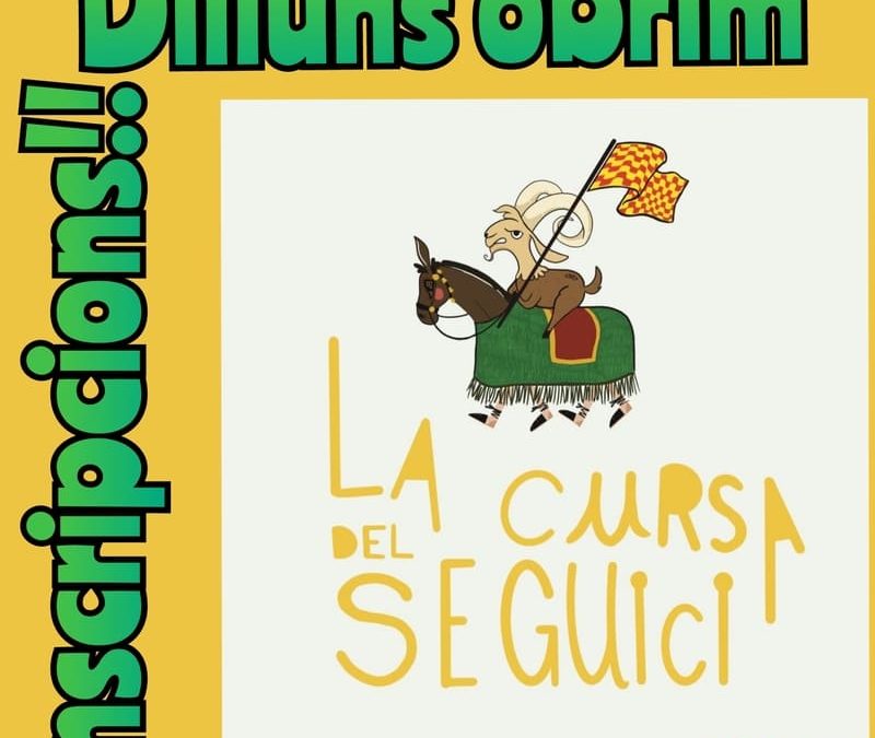 🔥 Dilluns 5 de juny obrim inscripcions!!! 🔥