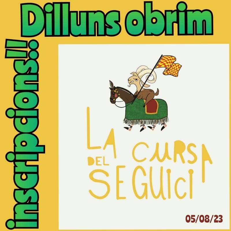 🔥 Dilluns 5 de juny obrim inscripcions!!! 🔥
