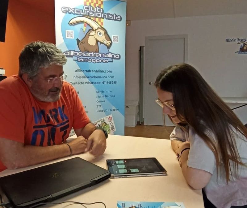 Estem treballant en la Cursa del Seguici… ⚒️⚒️