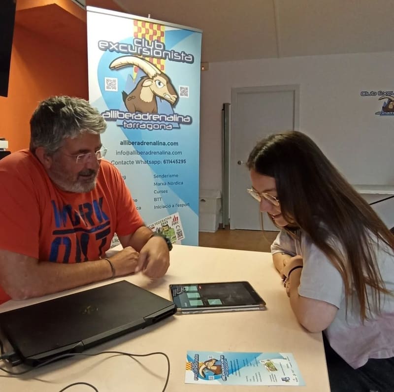 Estem treballant en la Cursa del Seguici… ⚒️⚒️