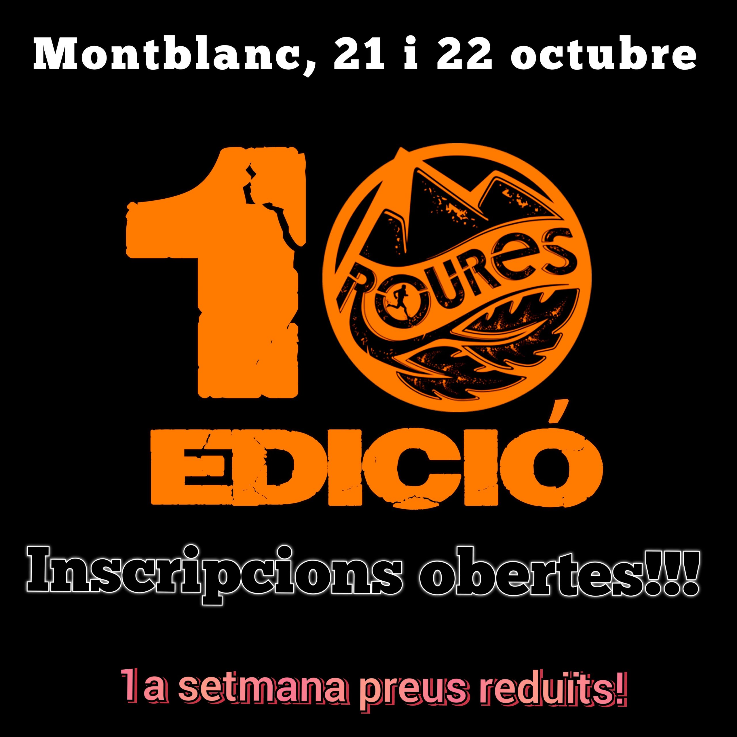 🍁INSCRIPCIONS OBERTES!! 🍁