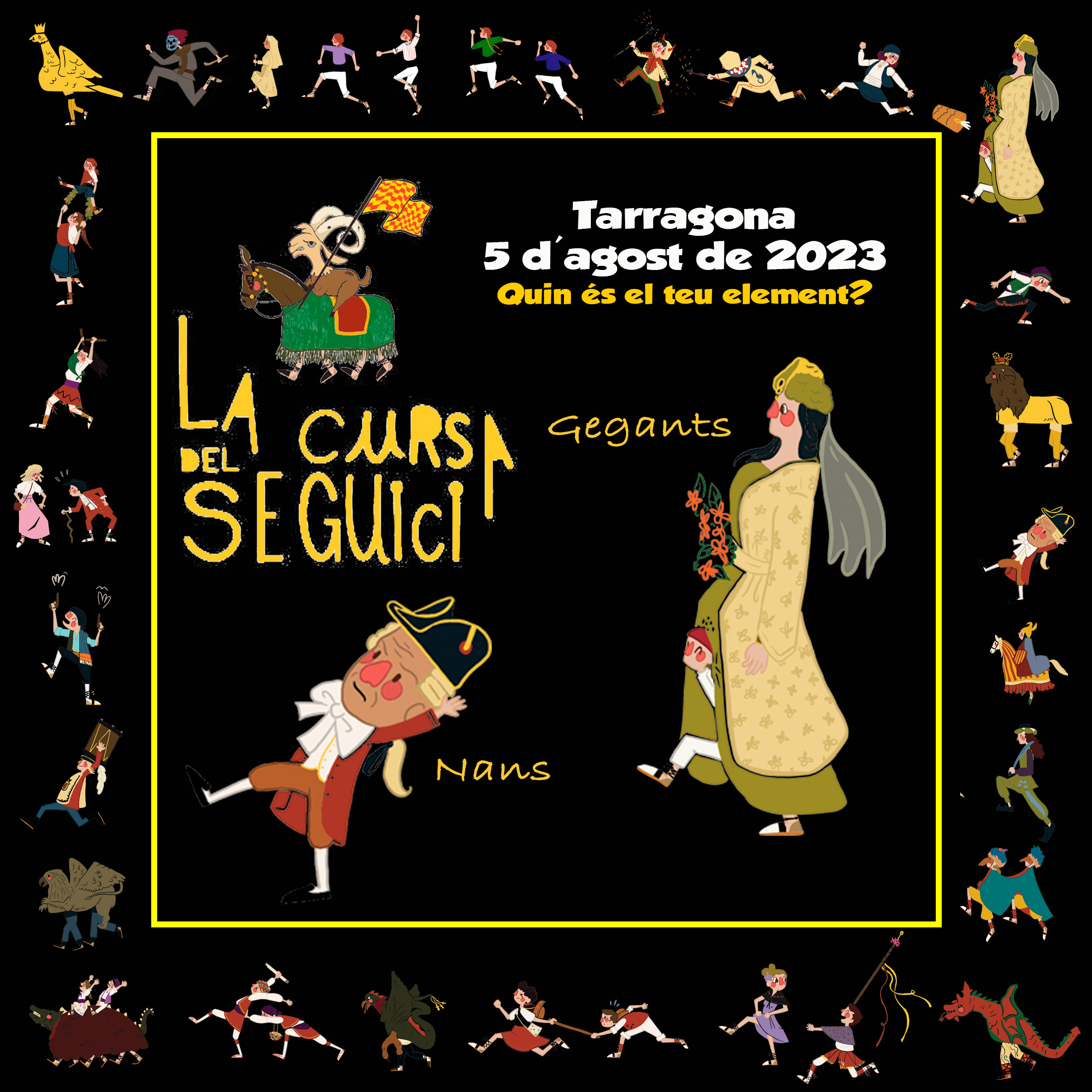 Aquí tenim els nans i els gegants!!