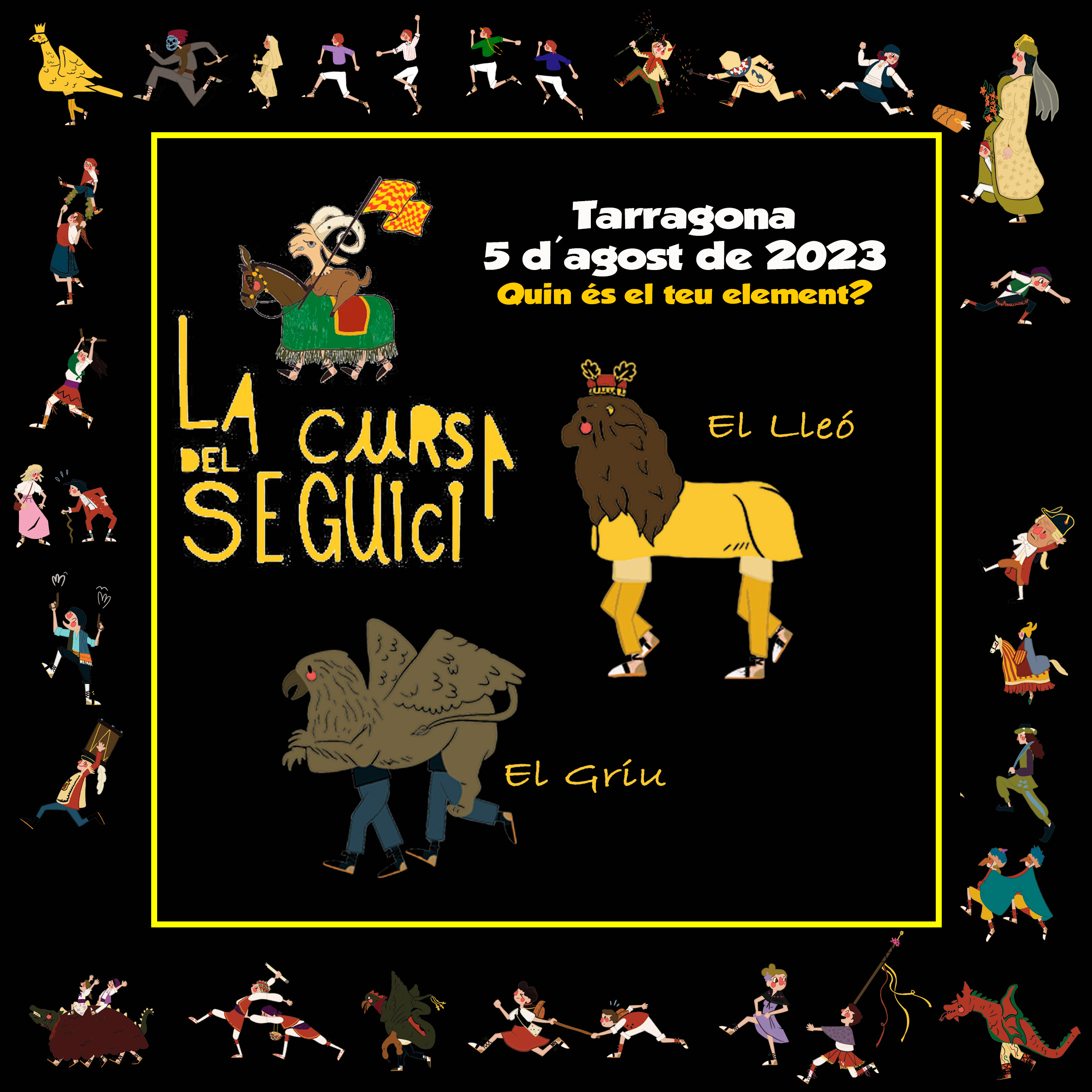@lleodetarragona o @griutarragona ⁉️