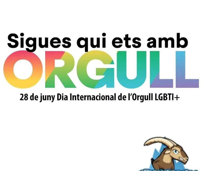 🌈 28 de juny Dia Internacional de l’Orgull LGBTI+