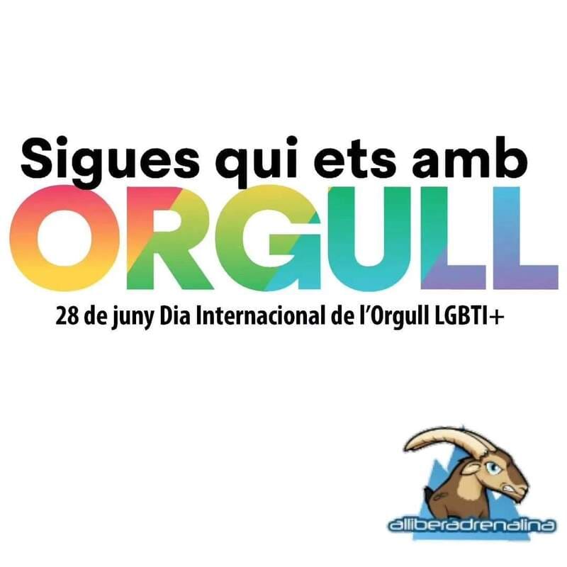 🌈 28 de juny Dia Internacional de l’Orgull LGBTI+