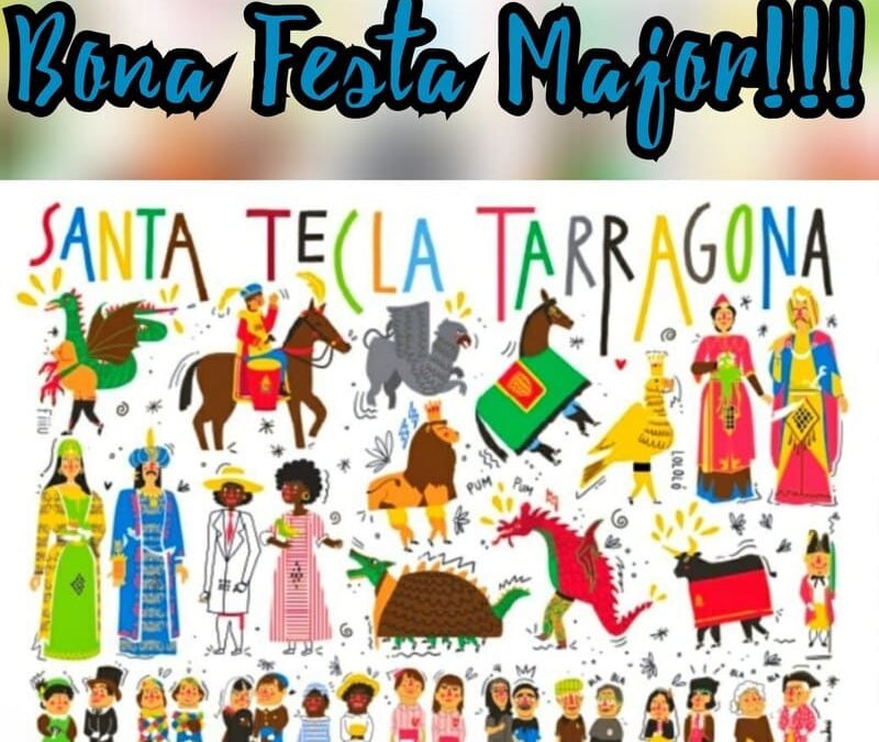 Visca Santa Tecla!