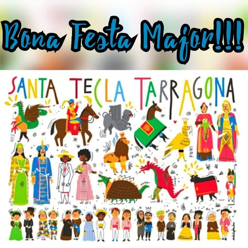 Visca Santa Tecla!