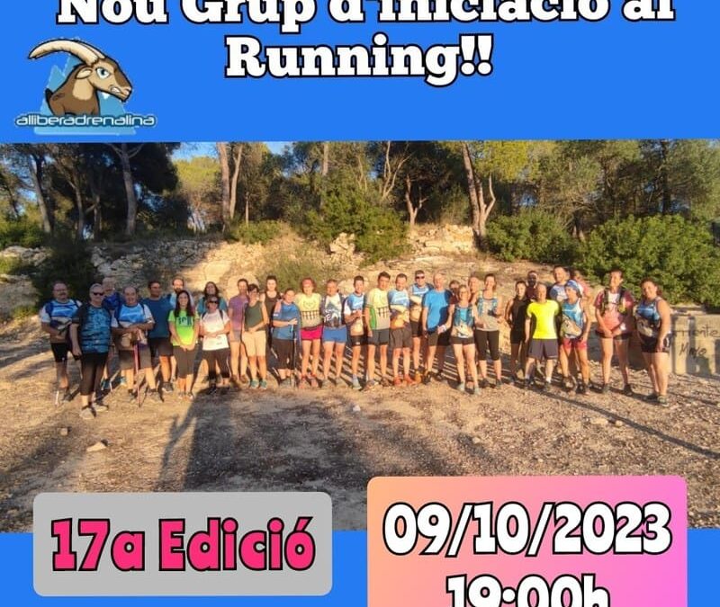 17a Edició del Grup d’Iniciació al Running i l’Esport
