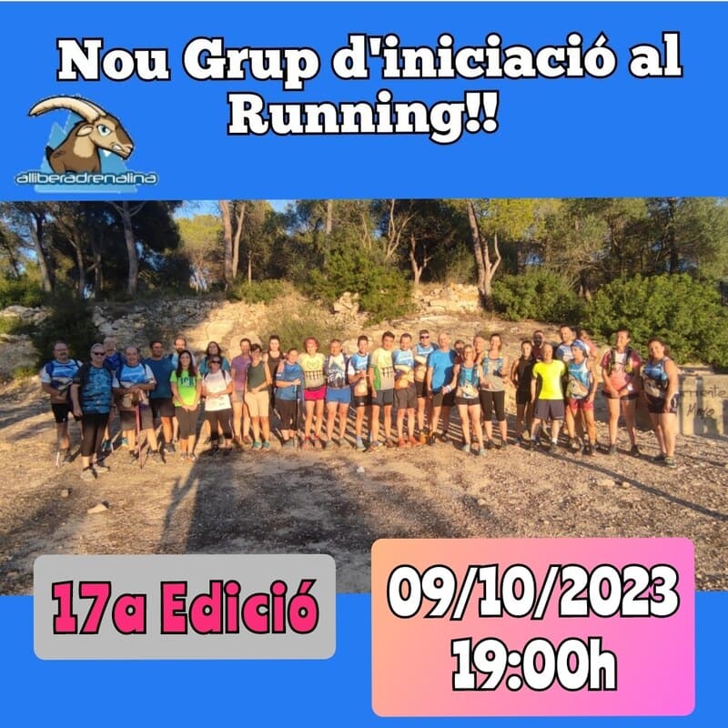 17a Edició del Grup d’Iniciació al Running i l’Esport
