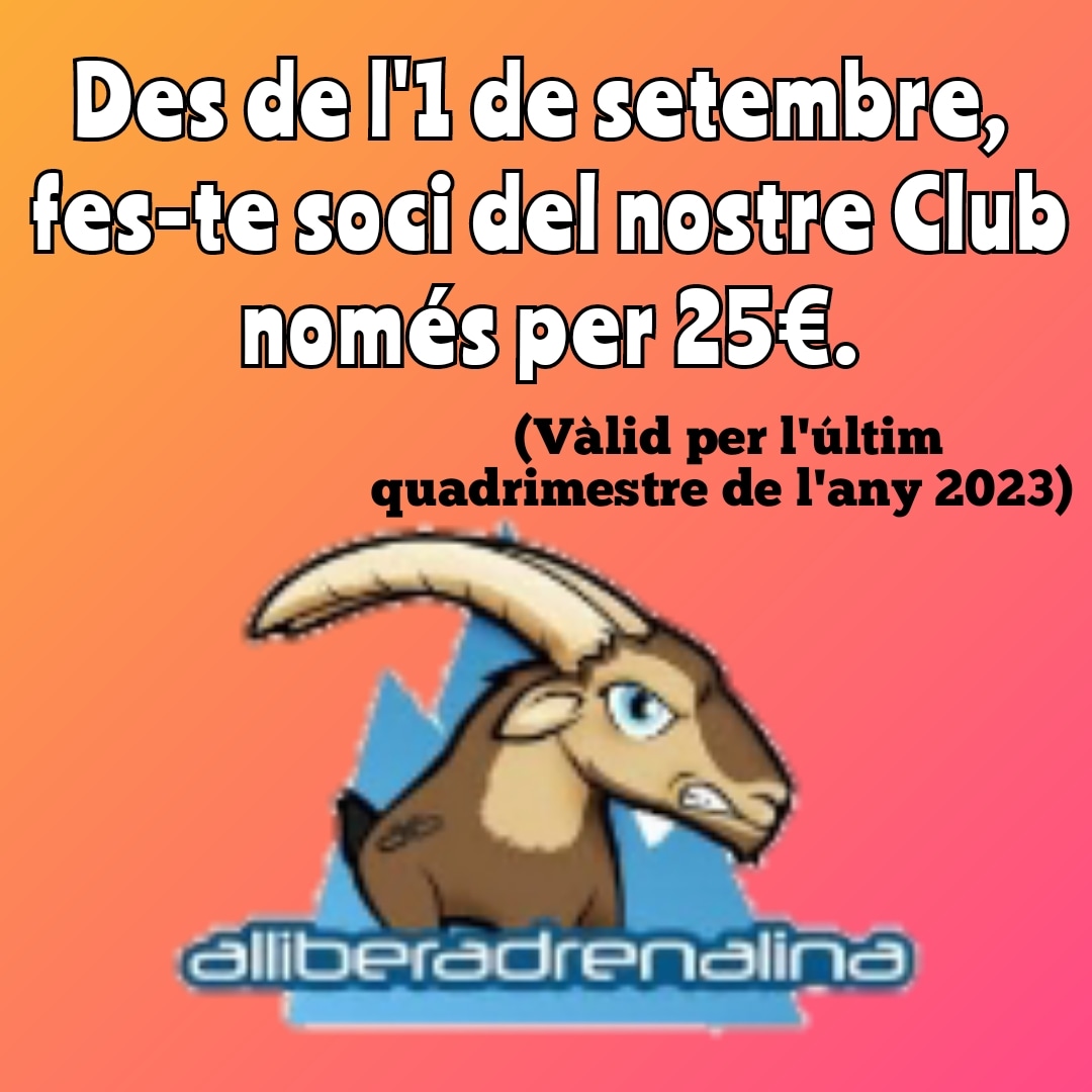 Quota reduïda de soci!!