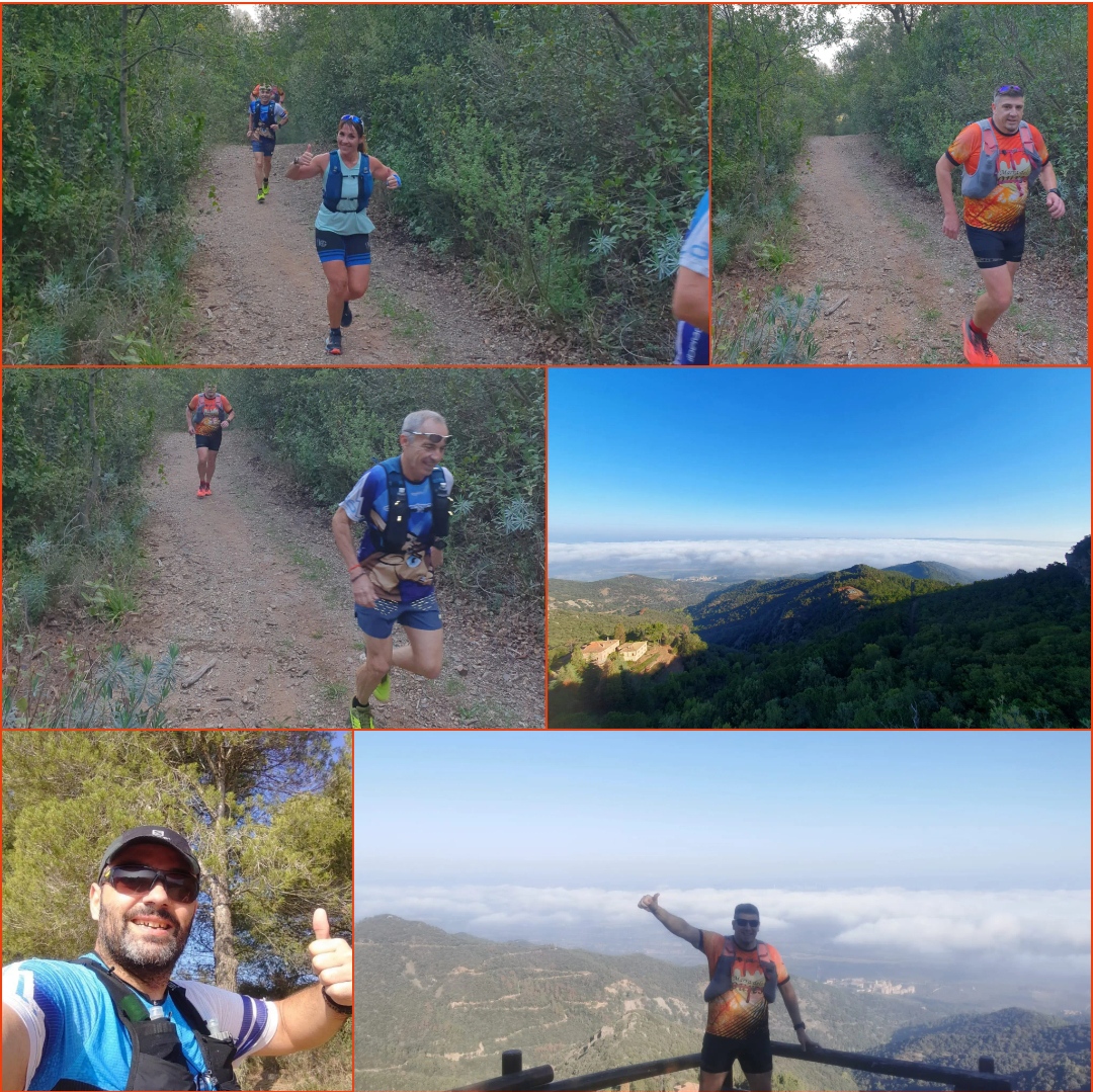 Entrenament obert de Roures