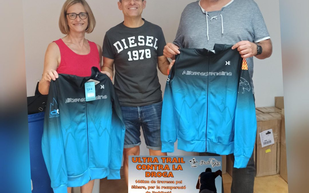 Col·laboració en la ULTRA TRAIL CONTRA LA DROGA