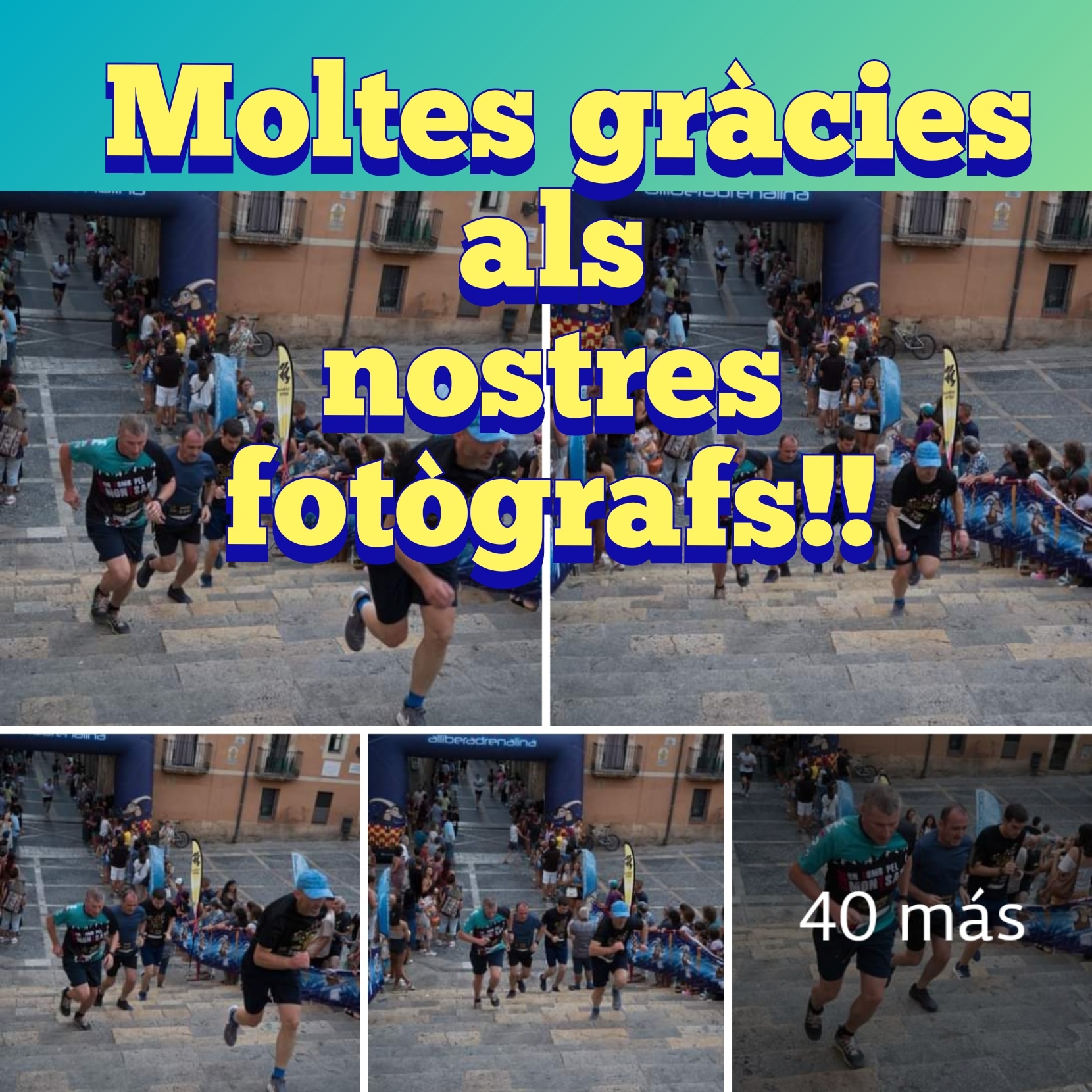 📷📷📷 Moltes gràcies als nostres fotògrafs!