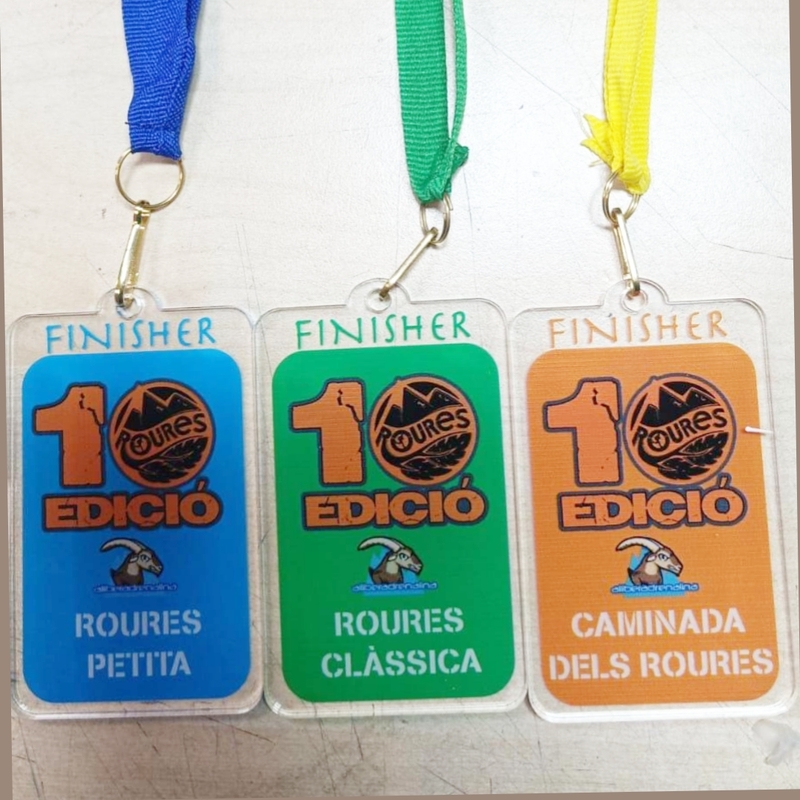 Medalles FINISHER!!