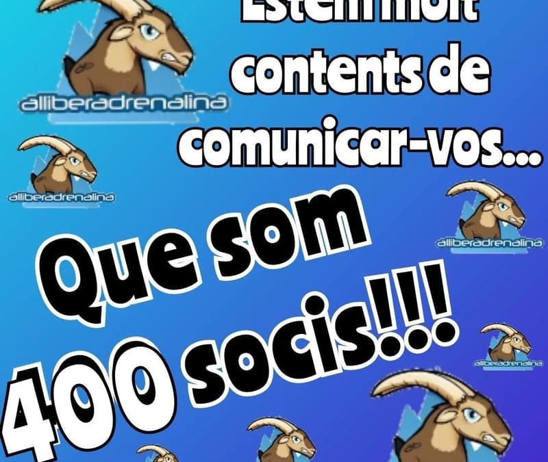 400 SOCIS!!