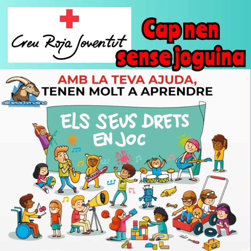 Campanya de recollida de Joguines per la Creu Roja
