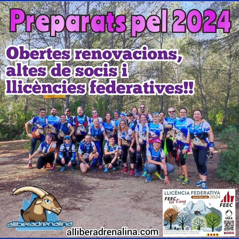 🔷🔶Renovació i alta de Socis 2024🔶🔷