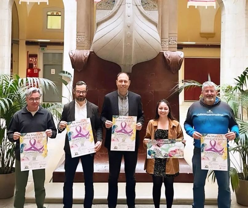 Presentació de la 8a Edició de la Marxa Contra el Càncer