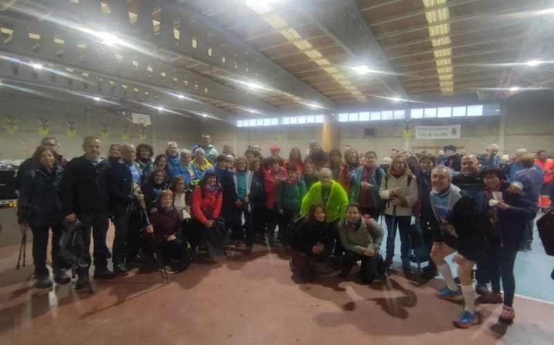 «Caminata en la Flor del Almendro» de Ayerbe. 25/02/24