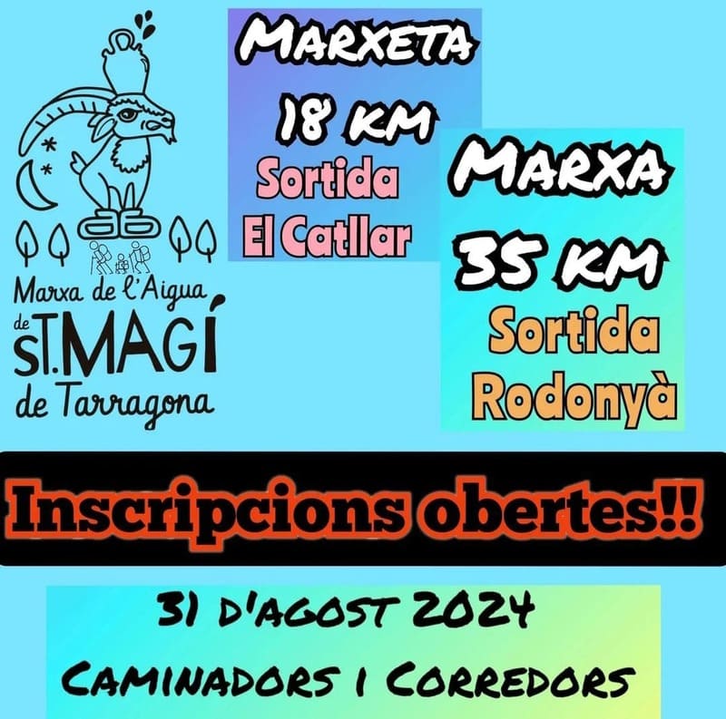 INSCRIPCIONS OBERTES‼️‼️