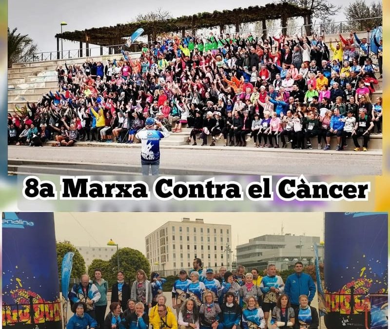 8a Marxa Contra el Càncer de Tarragona
