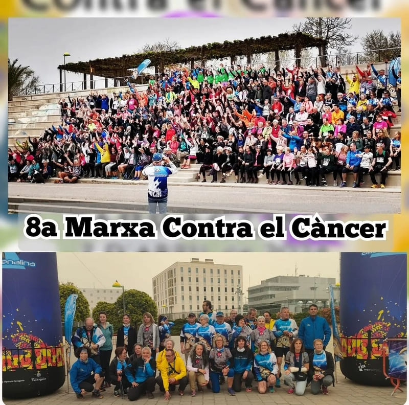 8a Marxa Contra el Càncer de Tarragona