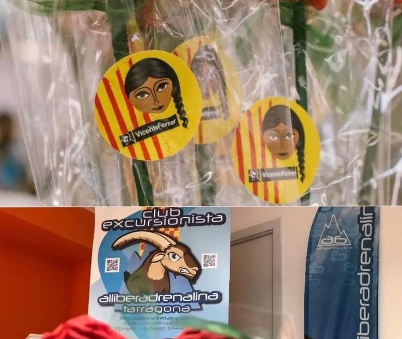 🌹🌹🌹ROSES SOLIDÀRIES per Sant Jordi 🌹🌹🌹