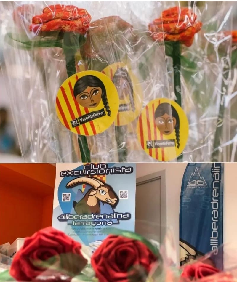 🌹🌹🌹ROSES SOLIDÀRIES per Sant Jordi 🌹🌹🌹