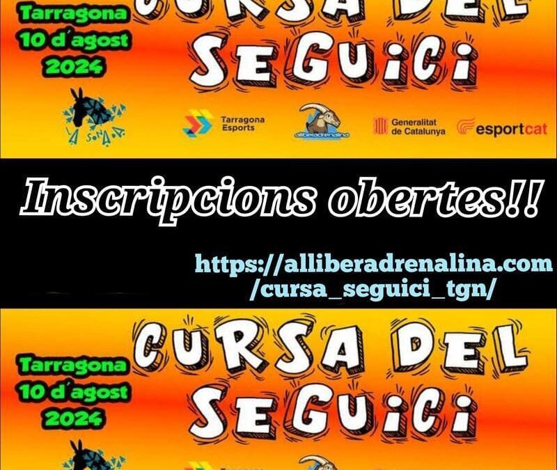 10a edició de La Cursa del Seguici de Tarragona