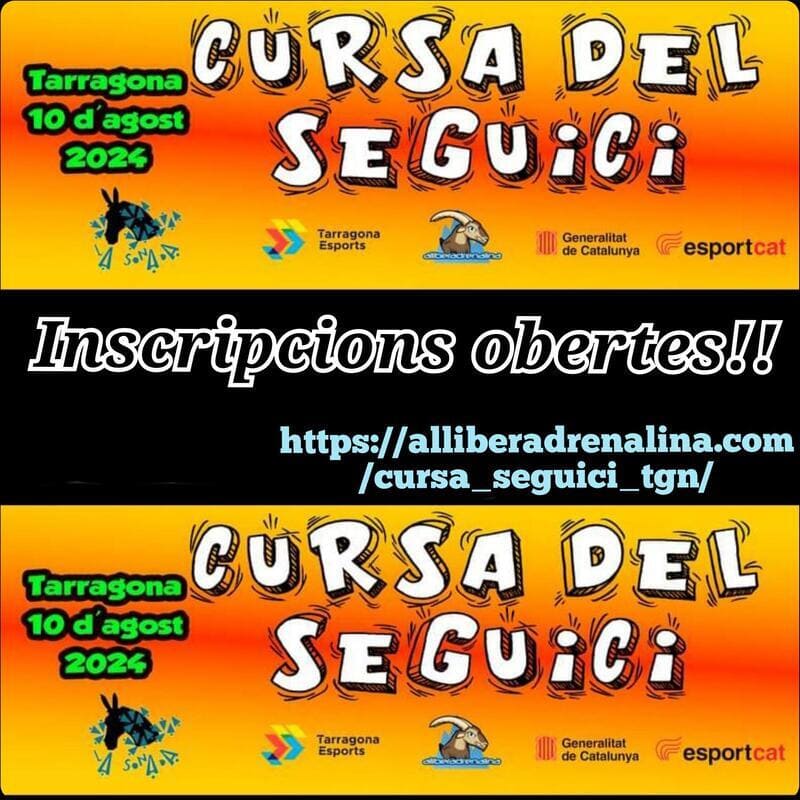 10a edició de La Cursa del Seguici de Tarragona