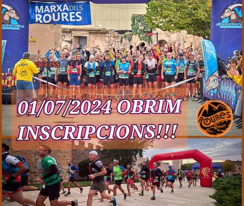 Inscripcions obertes‼️‼️‼️