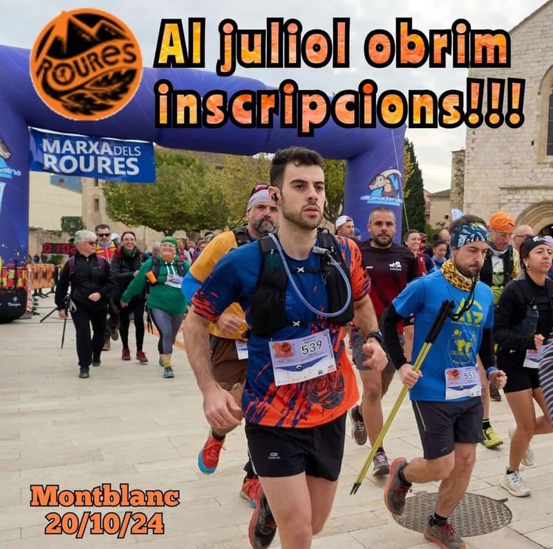 11a Marxa dels Roures de Montblanc